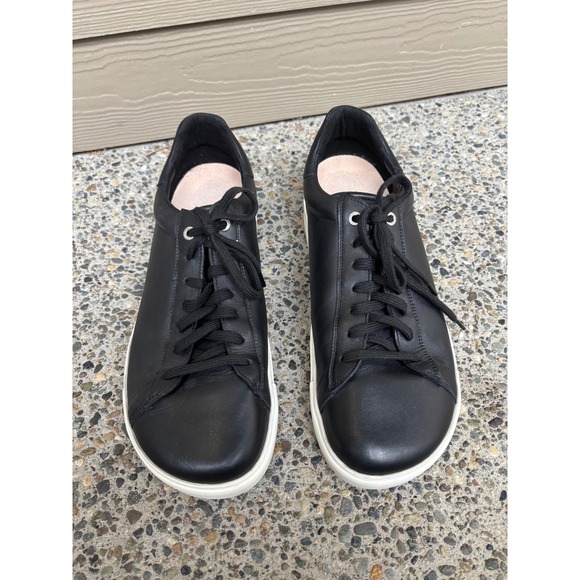 Birkenstock Bend Low Men's Black Leather Sneakers Shoes EU 46 US 13 1017721 - Picture 6 of 10